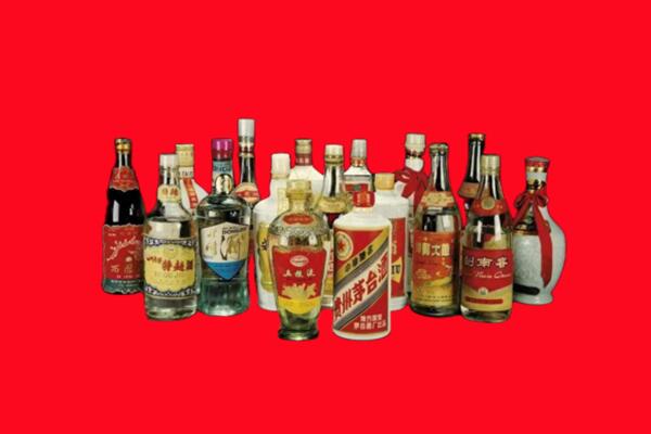 沧州市献市回收名酒